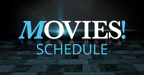 movie tv schedule tonight.